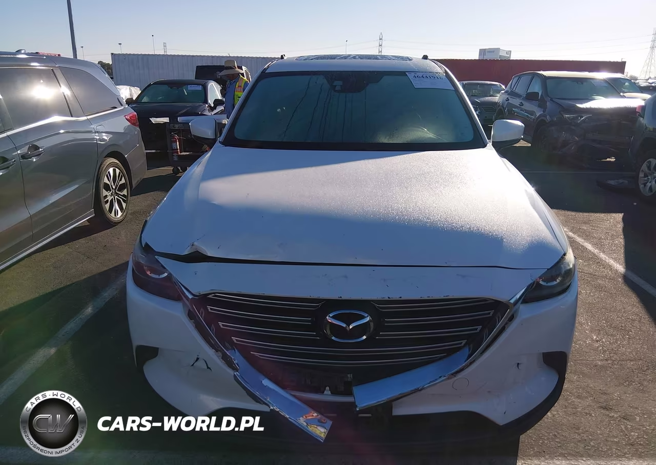 2016 Mazda Cx-9 Touring VIN:JM3TCBCY1G0100255 - 12