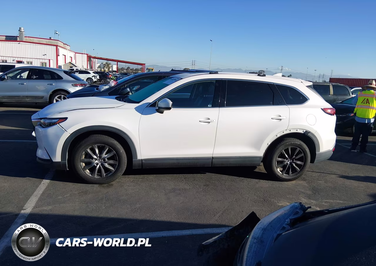 2016 Mazda Cx-9 Touring VIN:JM3TCBCY1G0100255 - 14