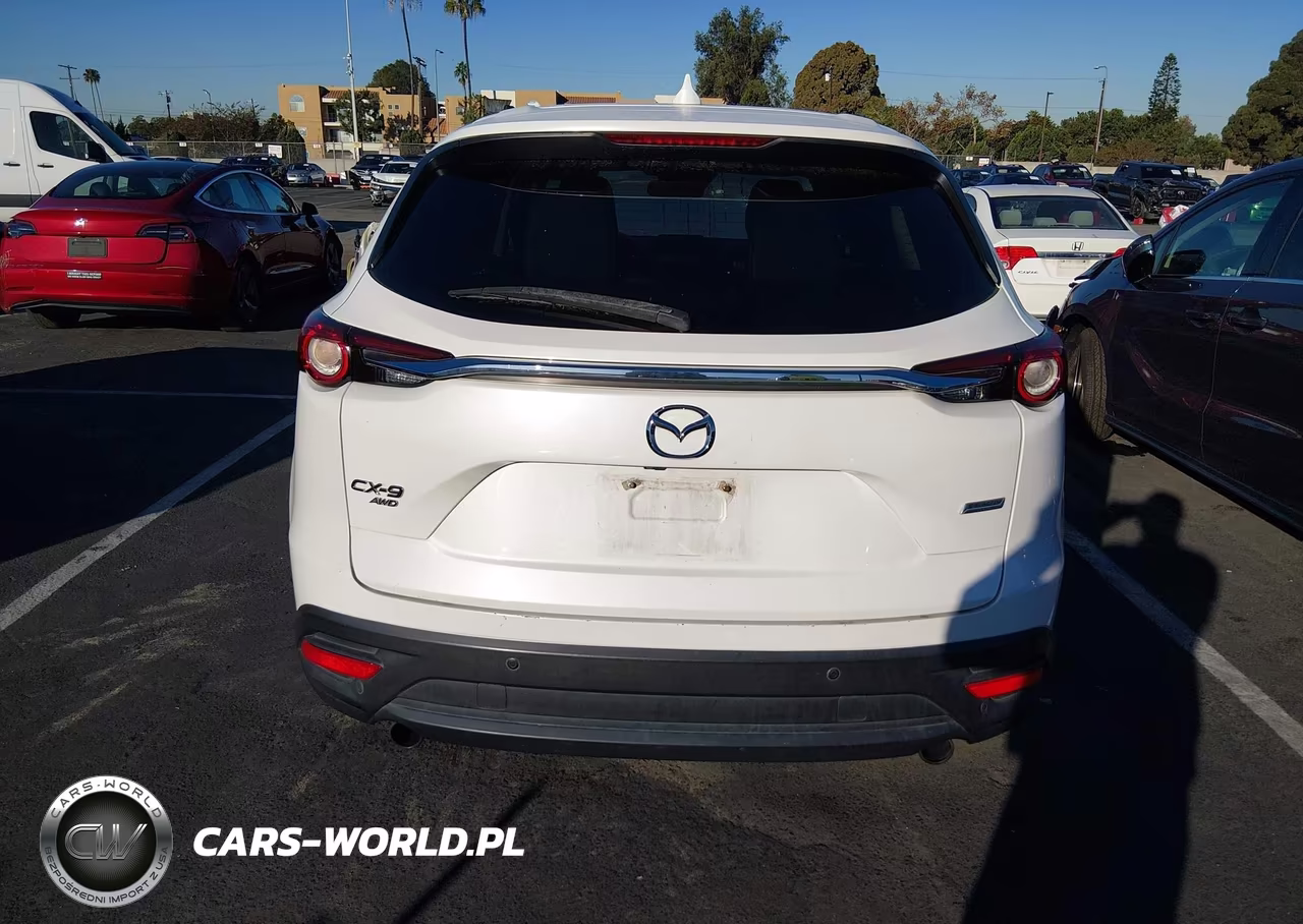 2016 Mazda Cx-9 Touring VIN:JM3TCBCY1G0100255 - 16