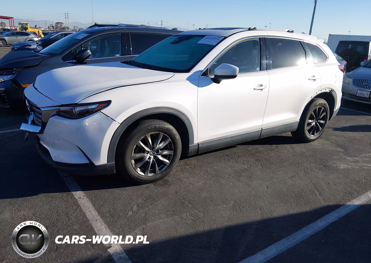 2016 Mazda Cx-9 Touring VIN:JM3TCBCY1G0100255 - 2