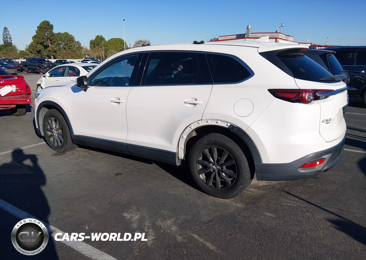 2016 Mazda Cx-9 Touring VIN:JM3TCBCY1G0100255 - 3