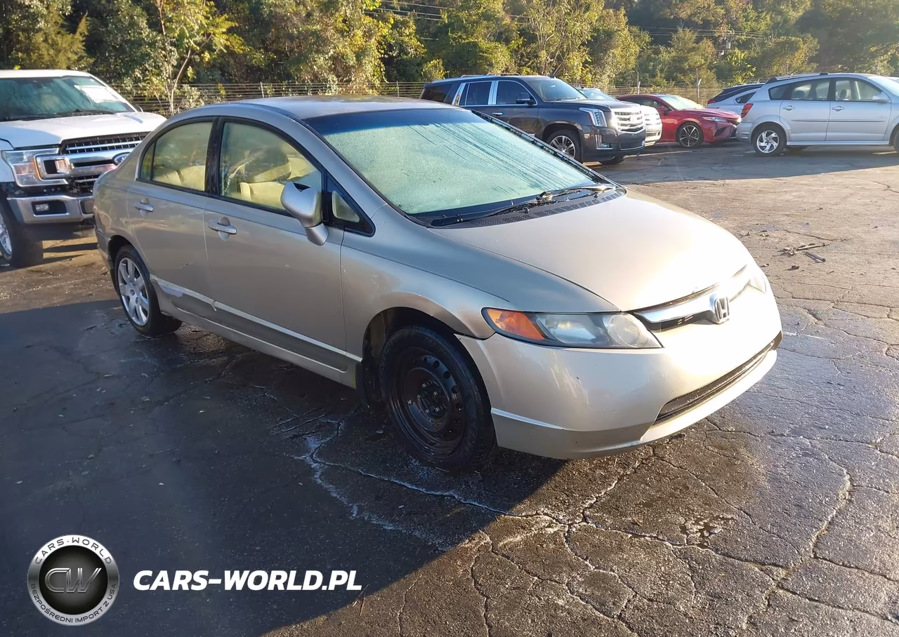 2008 Honda Civic Lx