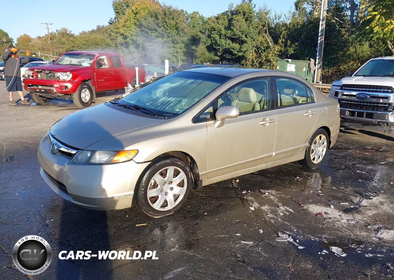 2008 Honda Civic Lx VIN:1HGFA16508L029400 - 2