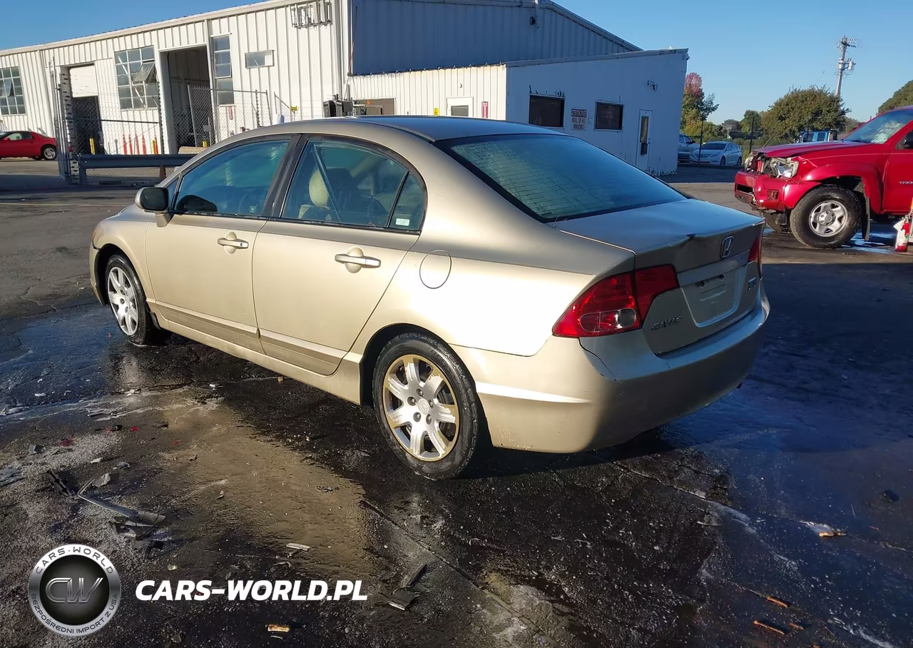 2008 Honda Civic Lx VIN:1HGFA16508L029400 - 3
