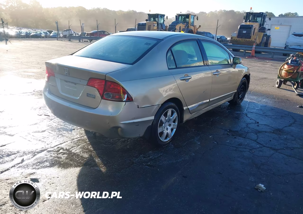 2008 Honda Civic Lx VIN:1HGFA16508L029400 - 4