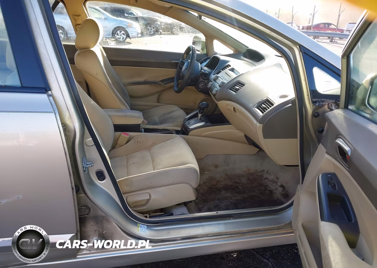 2008 Honda Civic Lx VIN:1HGFA16508L029400 - 5