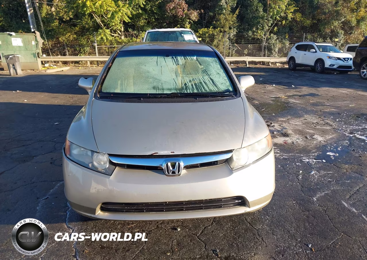 2008 Honda Civic Lx VIN:1HGFA16508L029400 - 6