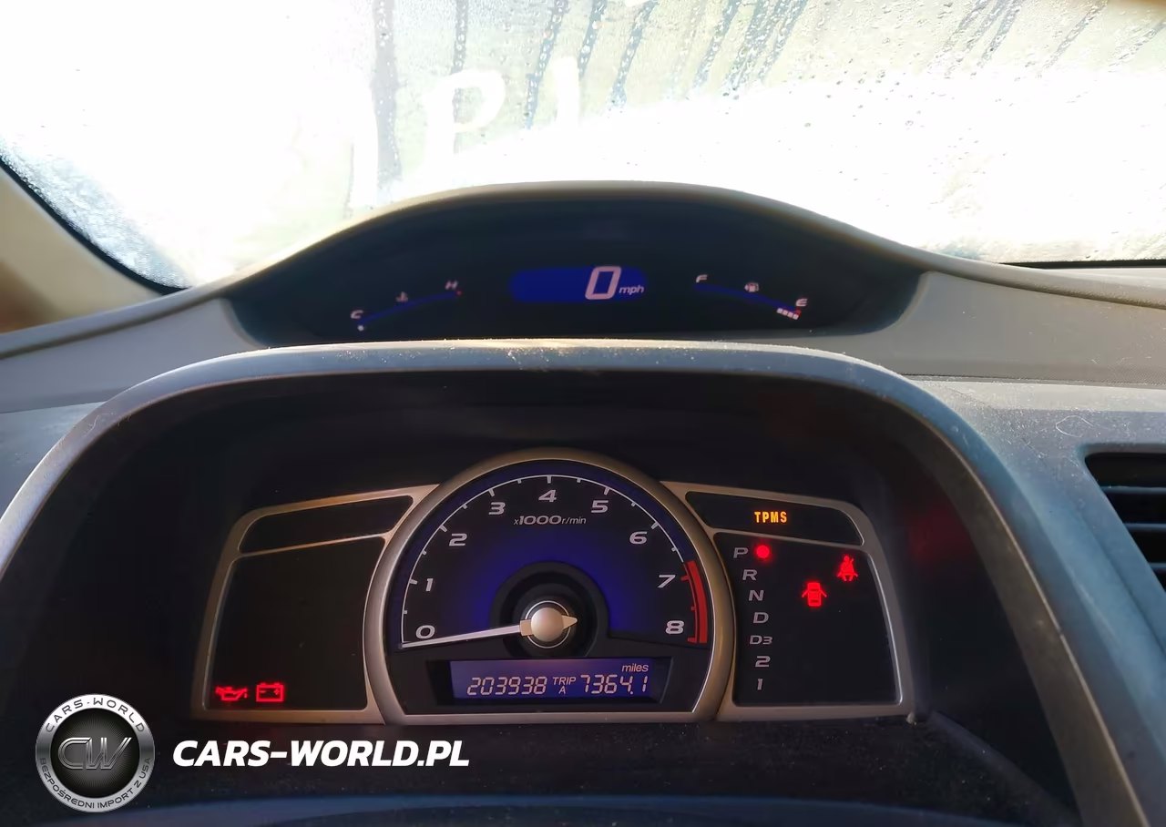 2008 Honda Civic Lx VIN:1HGFA16508L029400 - 7