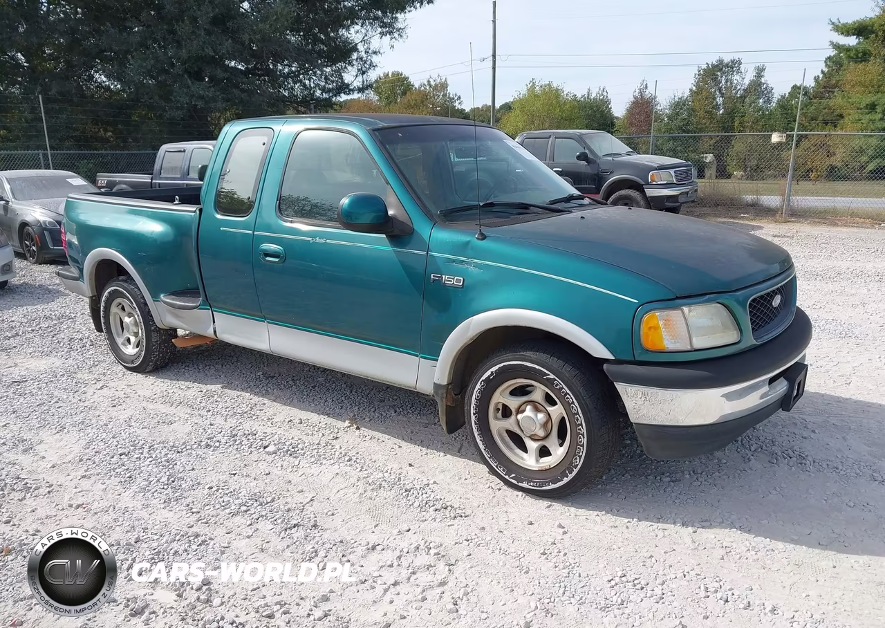 1997 Ford F-150 Lariat-Xl-Xlt