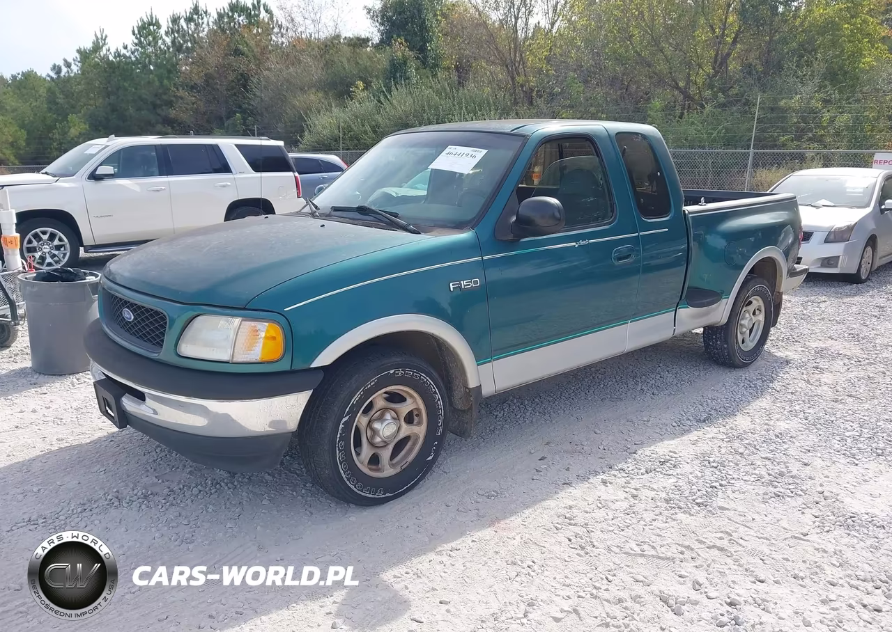1997 Ford F-150 Lariat-Xl-Xlt VIN:1FTEX07L3VKB41996 - 2