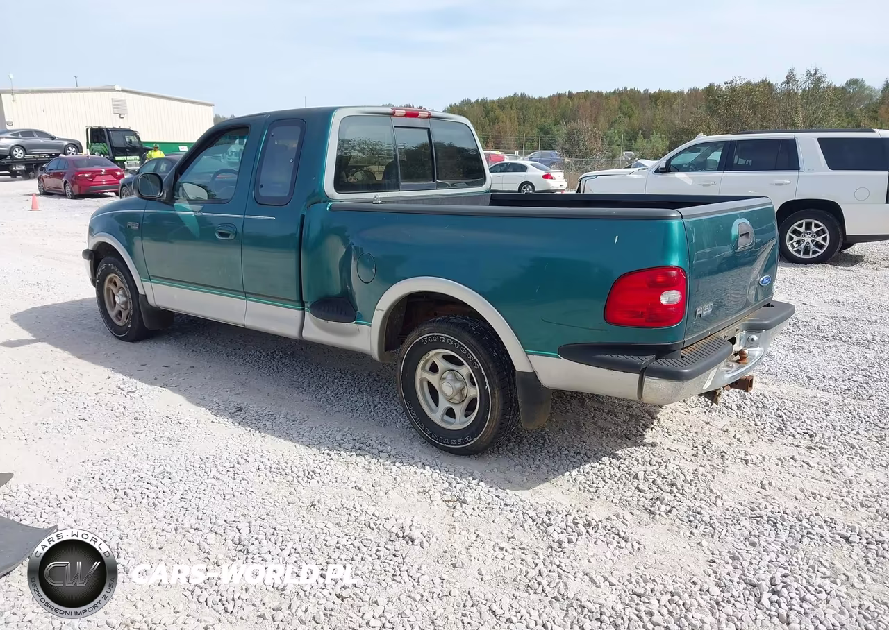 1997 Ford F-150 Lariat-Xl-Xlt VIN:1FTEX07L3VKB41996 - 3