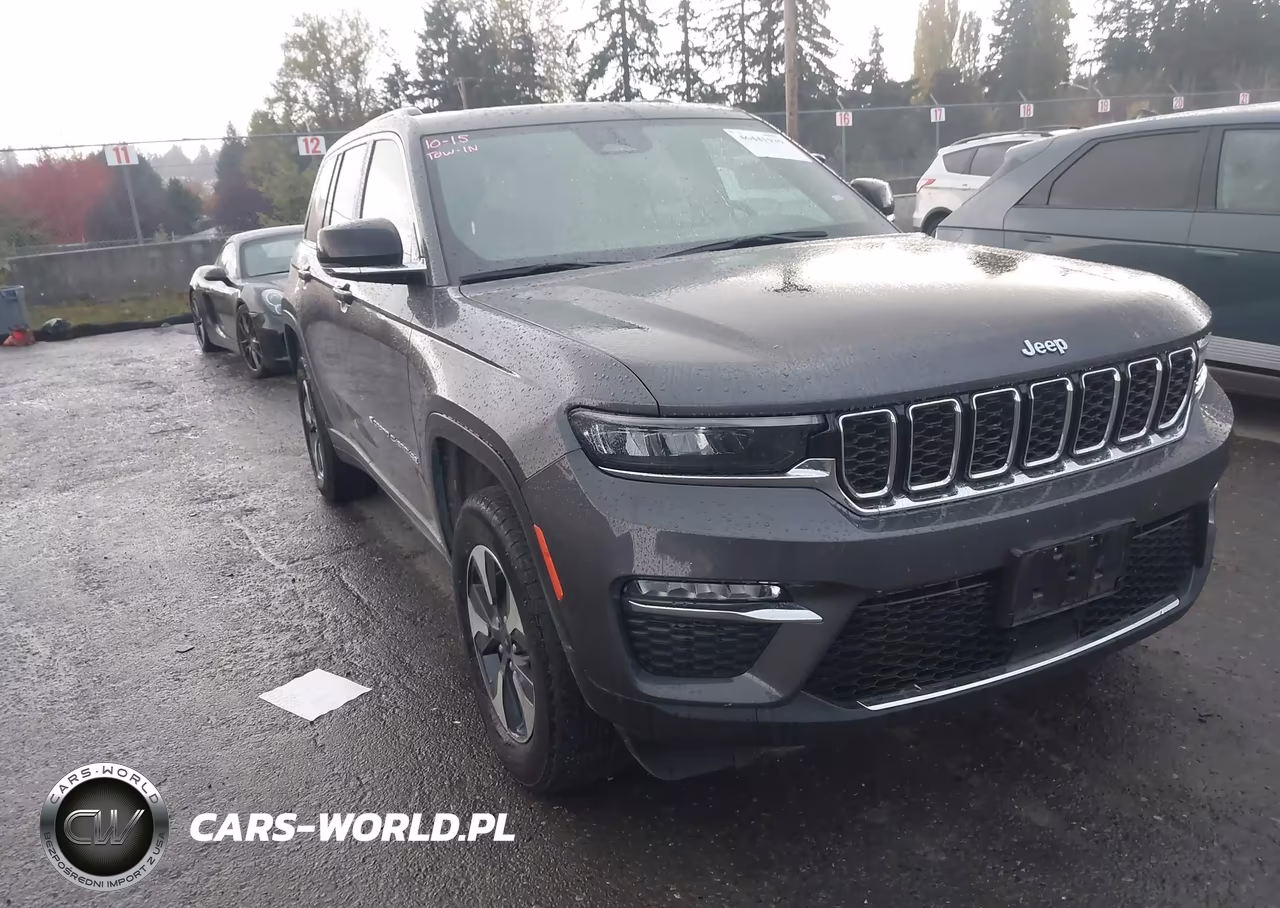 2024 Jeep Grand Cherokee 4Xe – zdjęcie 1 z 18