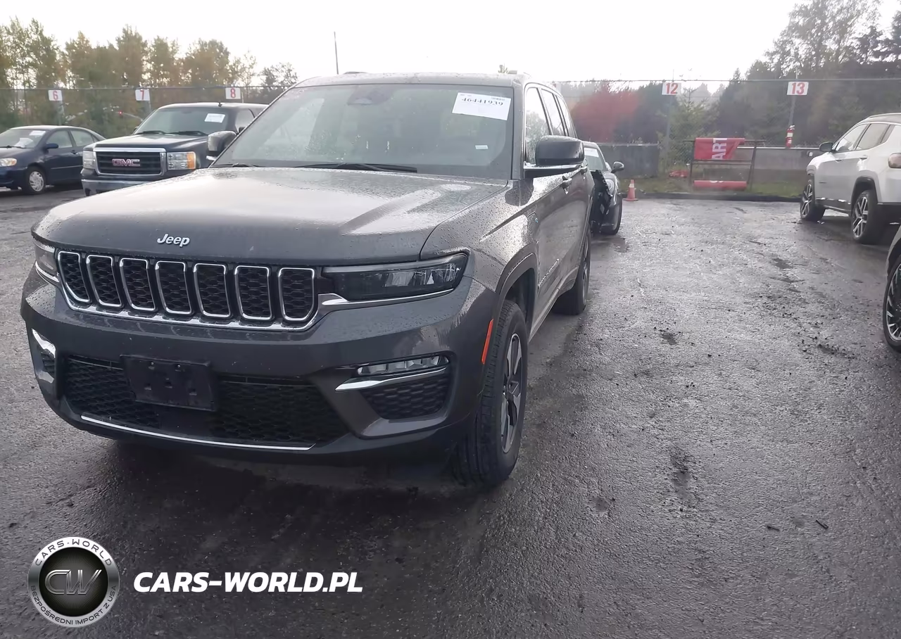 2024 Jeep Grand Cherokee 4Xe VIN:1C4RJYB66R8566845 - 2
