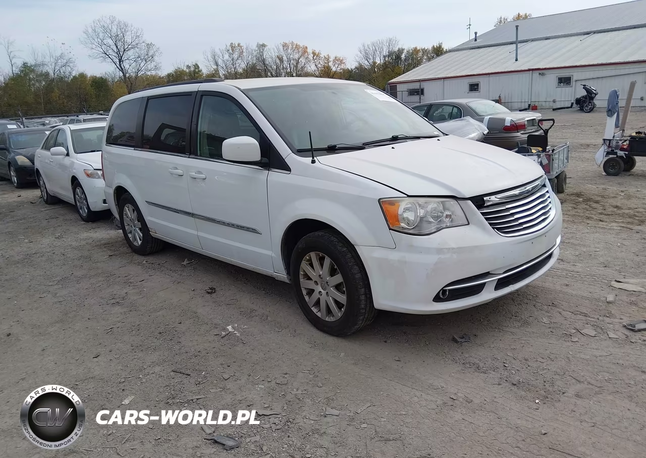 2014 Chrysler Town & Country Touring VIN:2C4RC1BG0ER247451 - 1