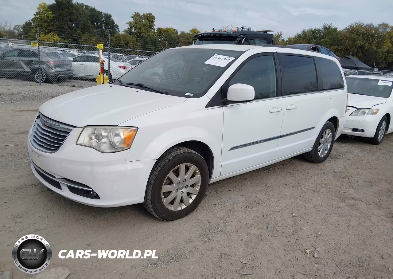 2014 Chrysler Town & Country Touring VIN:2C4RC1BG0ER247451 - 2