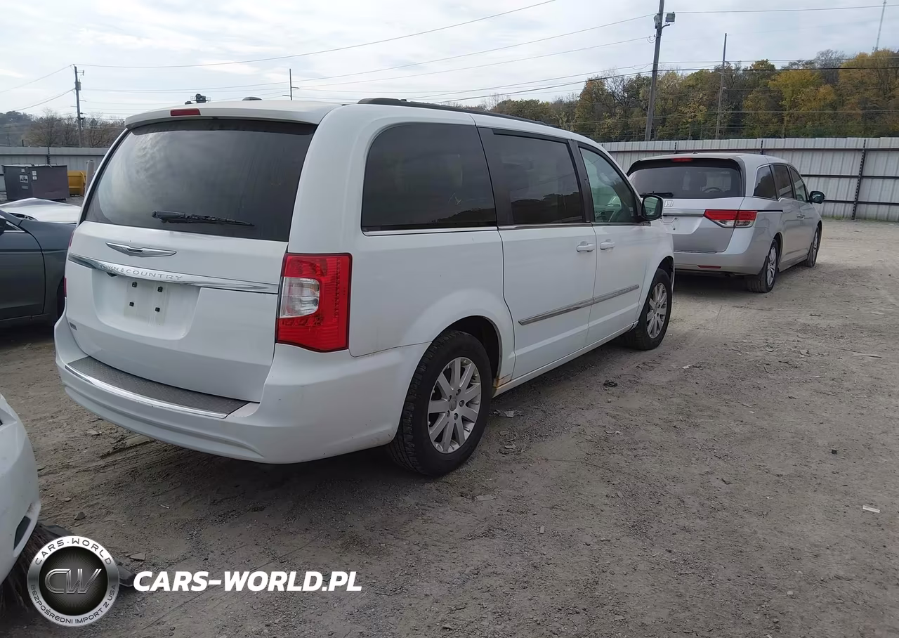 2014 Chrysler Town & Country Touring VIN:2C4RC1BG0ER247451 - 4