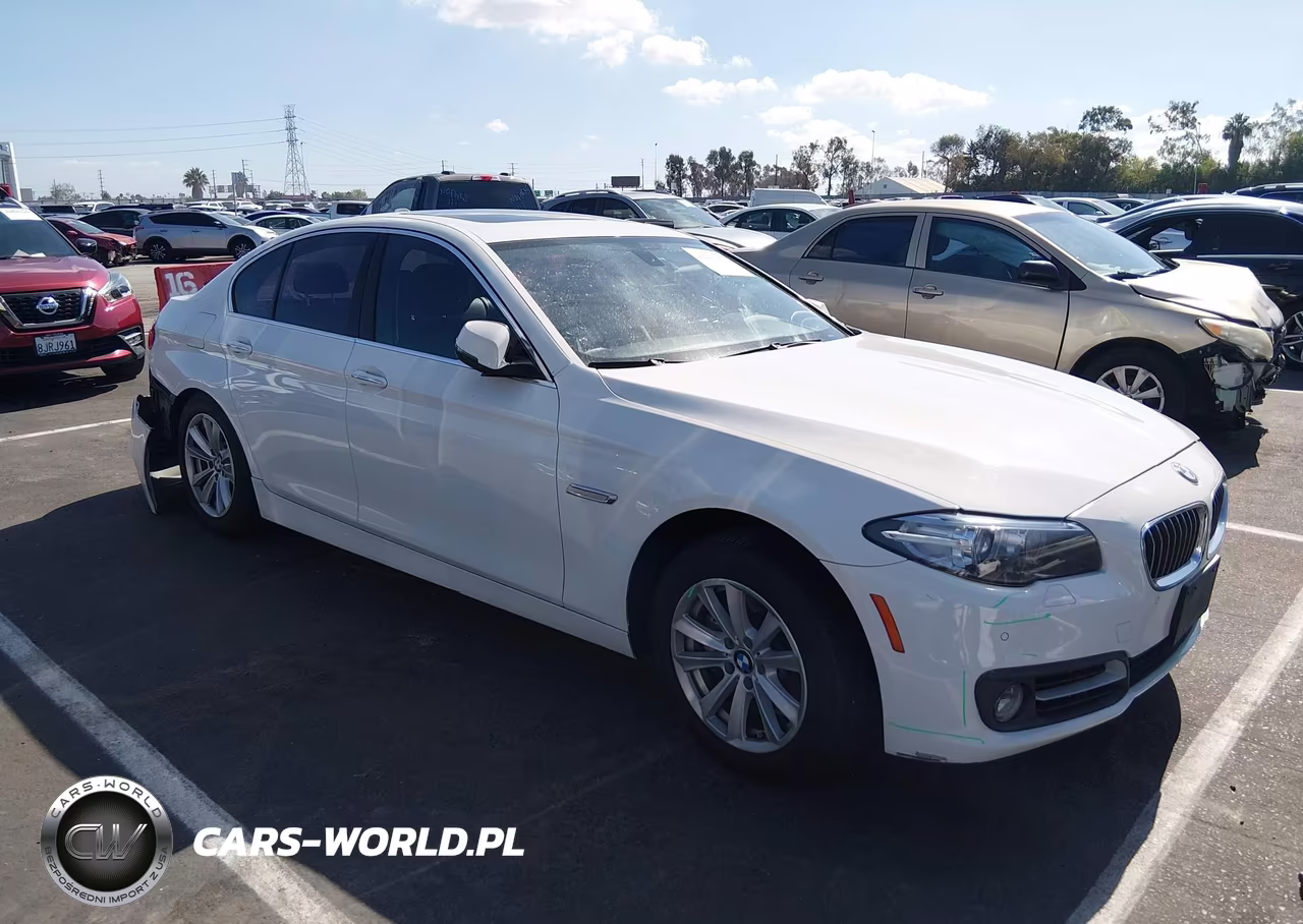 2016 BMW 528I