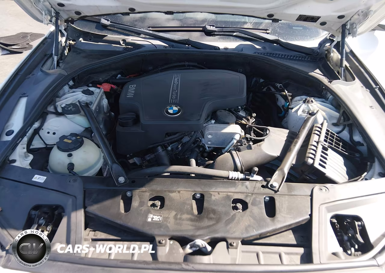2016 BMW 528I VIN:WBA5A5C56GG352229 - 10