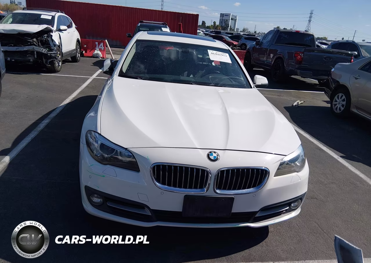 2016 BMW 528I VIN:WBA5A5C56GG352229 - 13