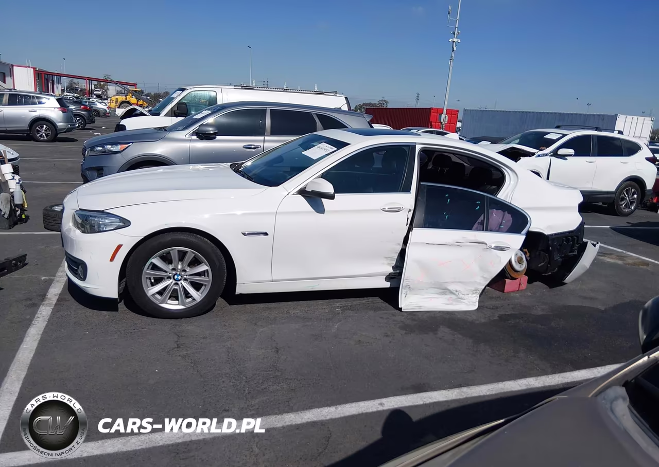 2016 BMW 528I VIN:WBA5A5C56GG352229 - 15