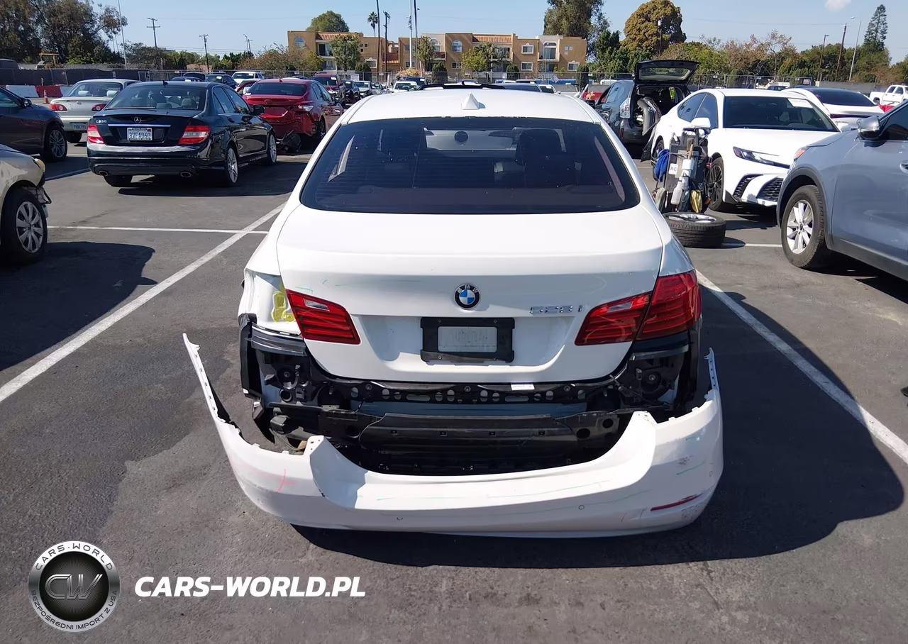 2016 BMW 528I VIN:WBA5A5C56GG352229 - 17