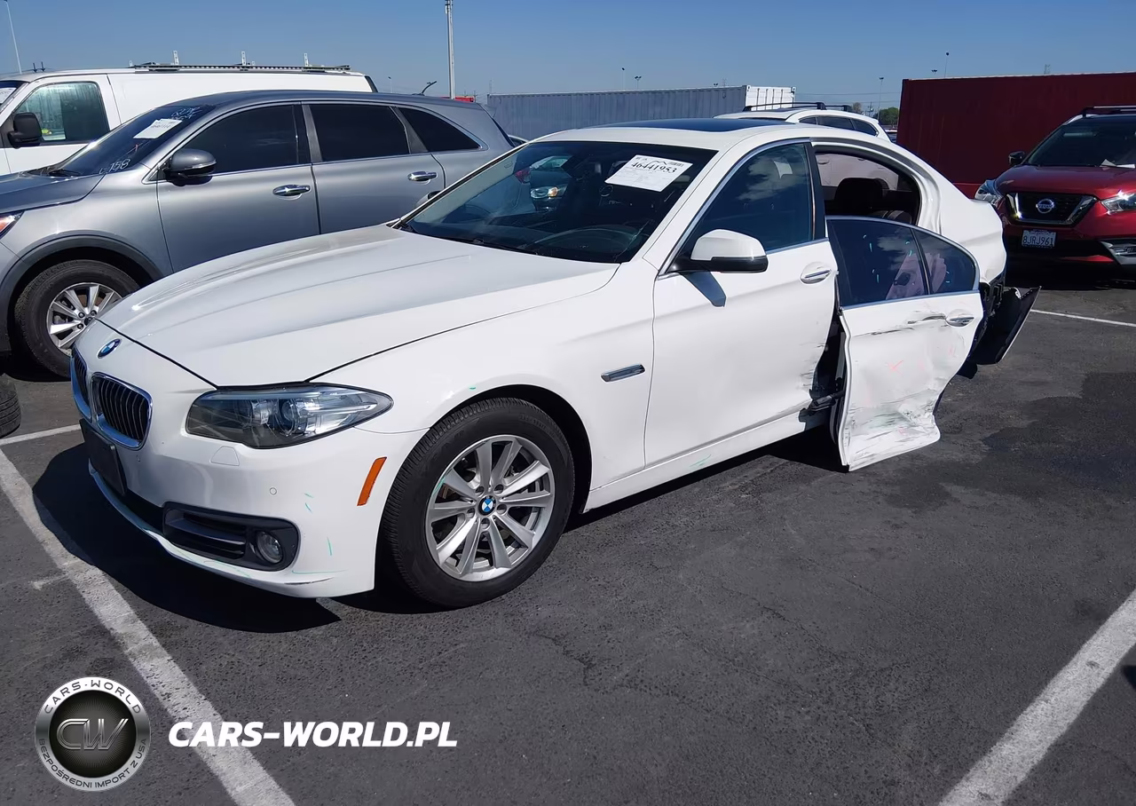 2016 BMW 528I VIN:WBA5A5C56GG352229 - 2