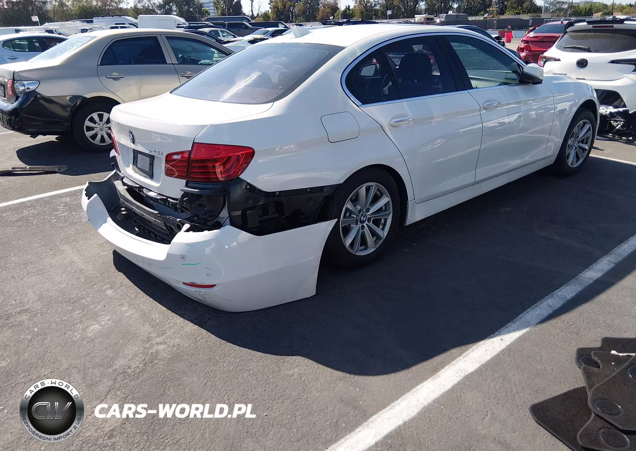 2016 BMW 528I VIN:WBA5A5C56GG352229 - 4