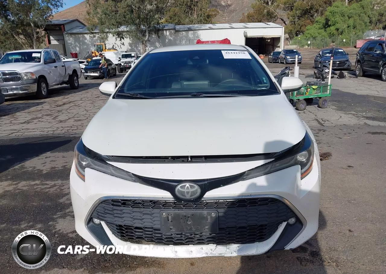 2019 Toyota Corolla Xse VIN:JTNK4RBE1K3046038 - 12