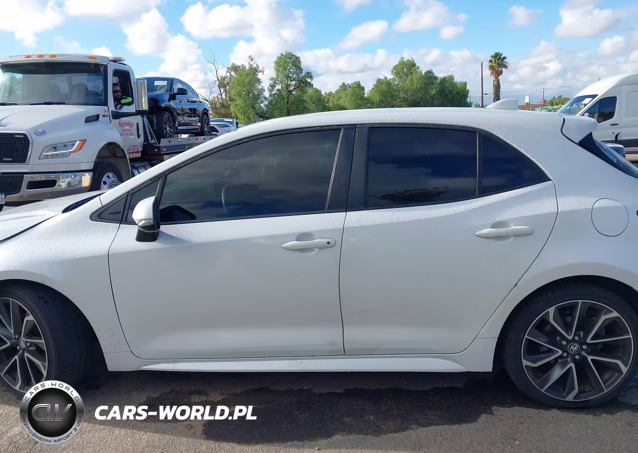 2019 Toyota Corolla Xse VIN:JTNK4RBE1K3046038 - 14