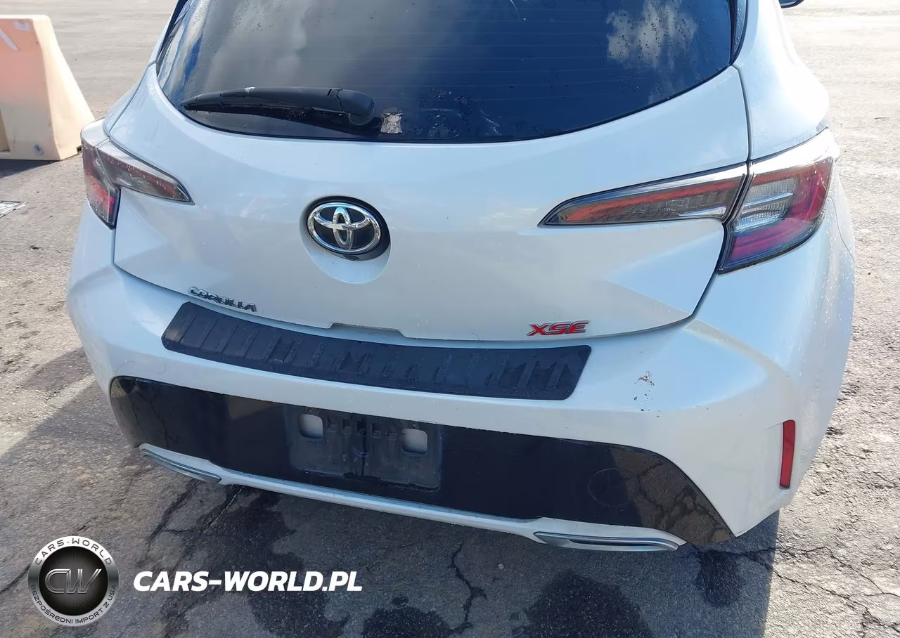 2019 Toyota Corolla Xse VIN:JTNK4RBE1K3046038 - 16