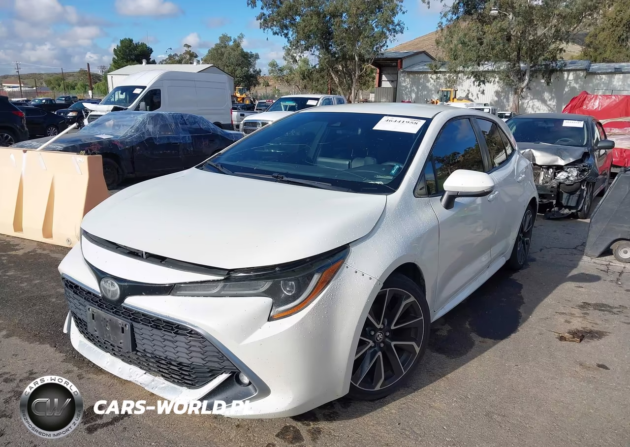 2019 Toyota Corolla Xse VIN:JTNK4RBE1K3046038 - 2