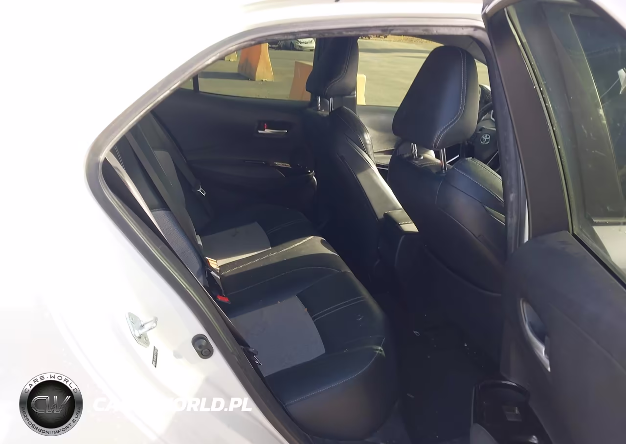 2019 Toyota Corolla Xse VIN:JTNK4RBE1K3046038 - 8