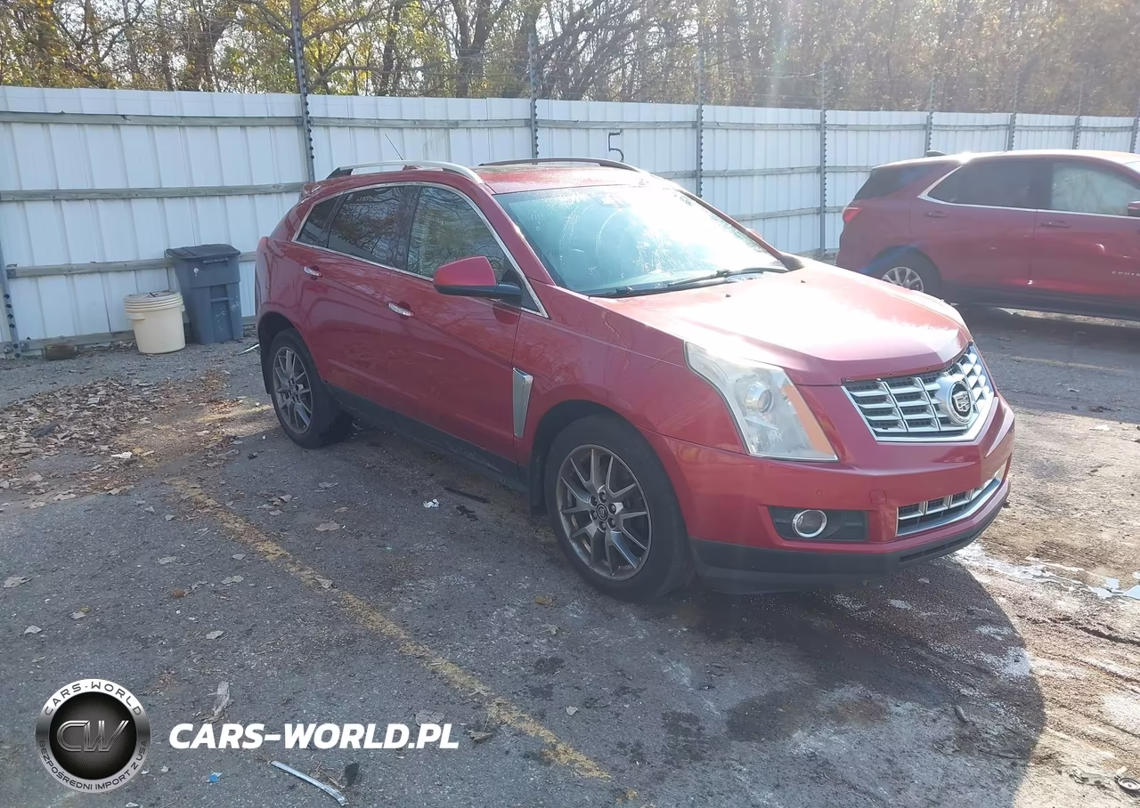2015 Cadillac Srx Premium Collection VIN:3GYFNGE30FS558837 - 1