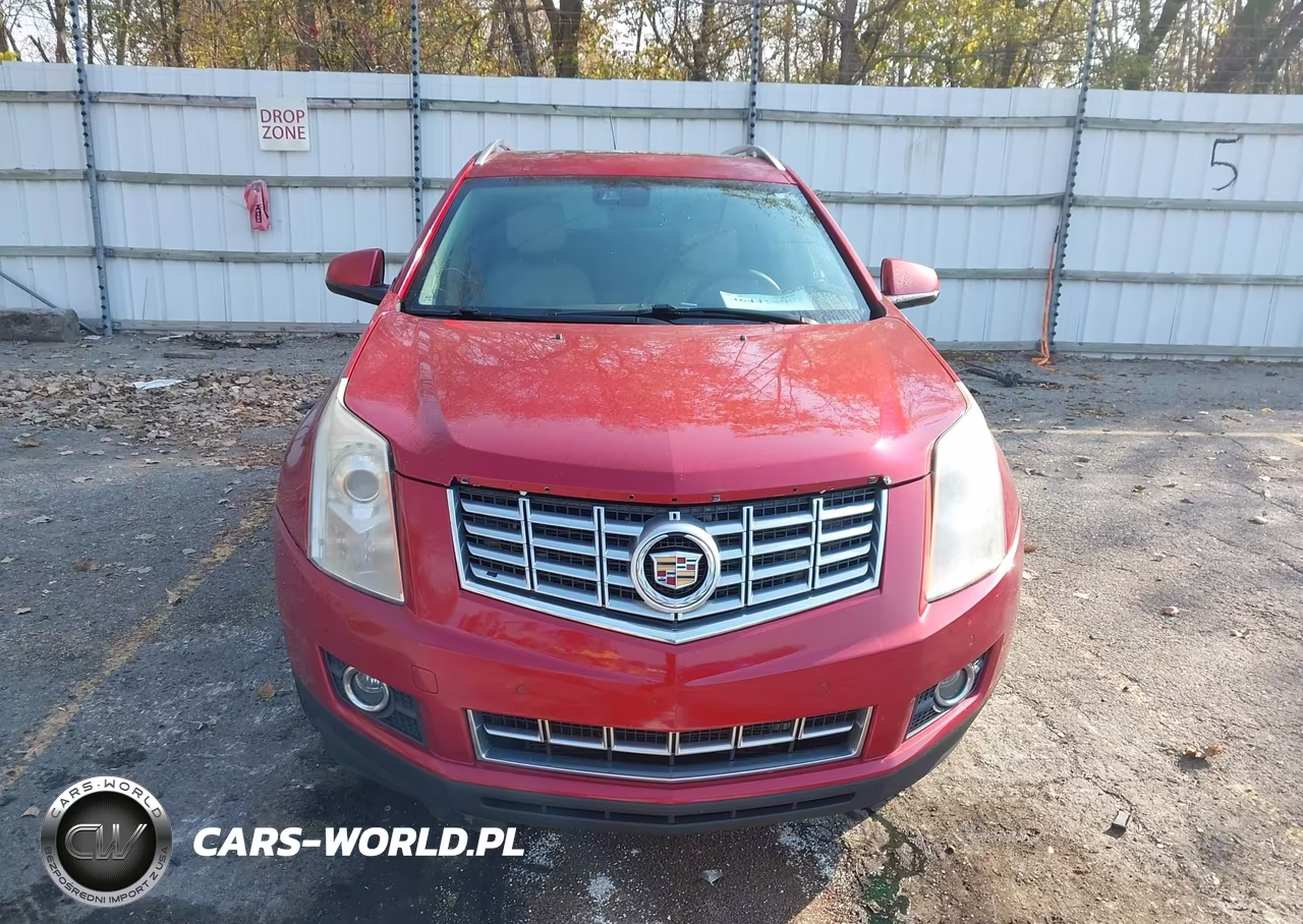 2015 Cadillac Srx Premium Collection VIN:3GYFNGE30FS558837 - 12