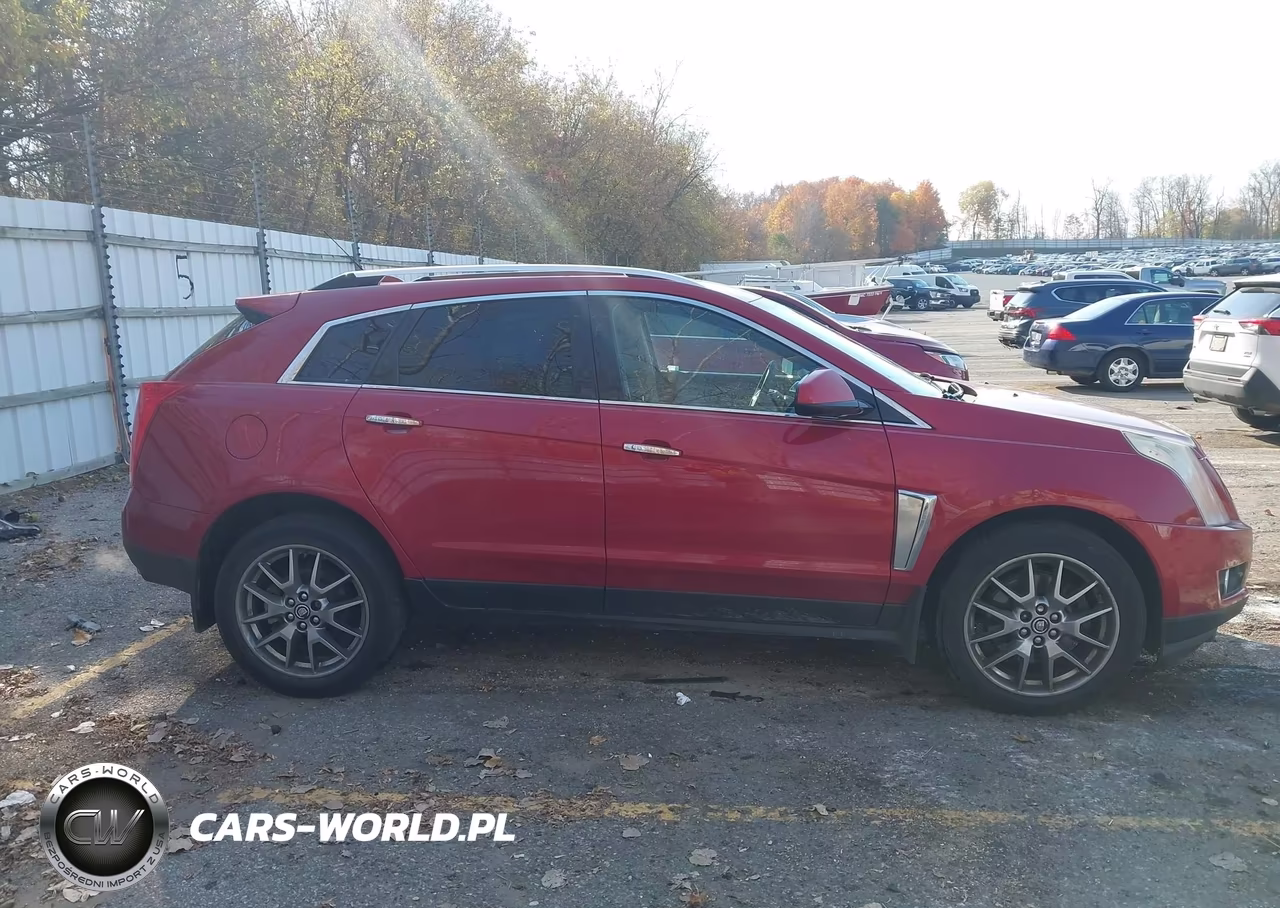 2015 Cadillac Srx Premium Collection VIN:3GYFNGE30FS558837 - 13
