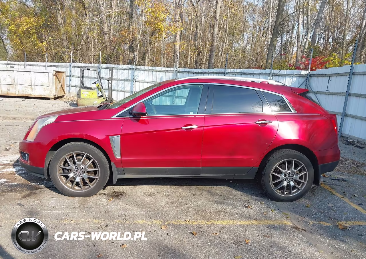 2015 Cadillac Srx Premium Collection VIN:3GYFNGE30FS558837 - 14