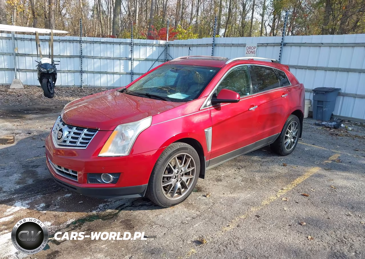 2015 Cadillac Srx Premium Collection VIN:3GYFNGE30FS558837 - 2