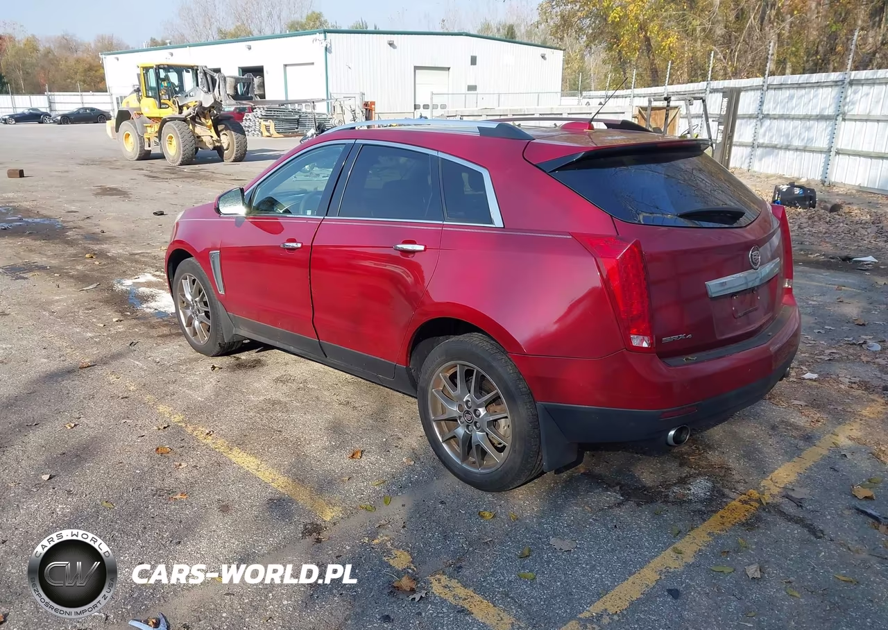 2015 Cadillac Srx Premium Collection VIN:3GYFNGE30FS558837 - 3