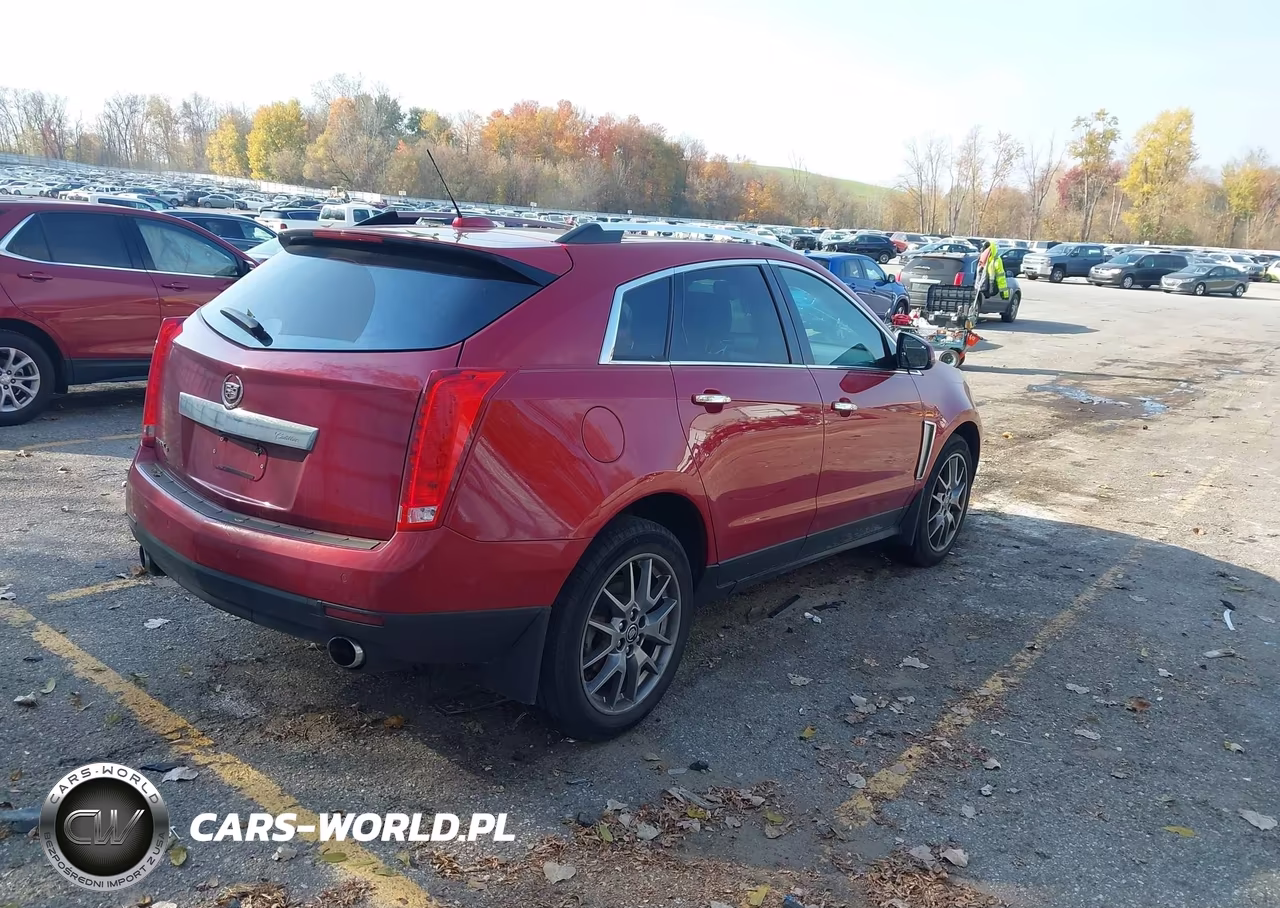 2015 Cadillac Srx Premium Collection VIN:3GYFNGE30FS558837 - 4