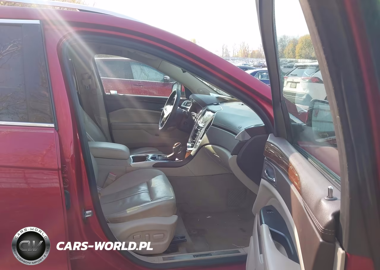 2015 Cadillac Srx Premium Collection VIN:3GYFNGE30FS558837 - 5