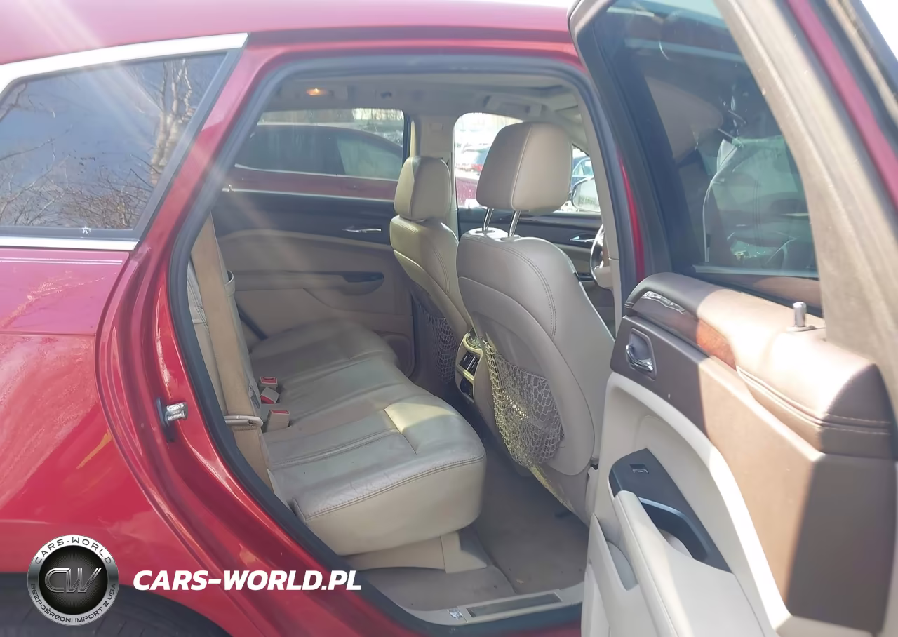 2015 Cadillac Srx Premium Collection VIN:3GYFNGE30FS558837 - 8