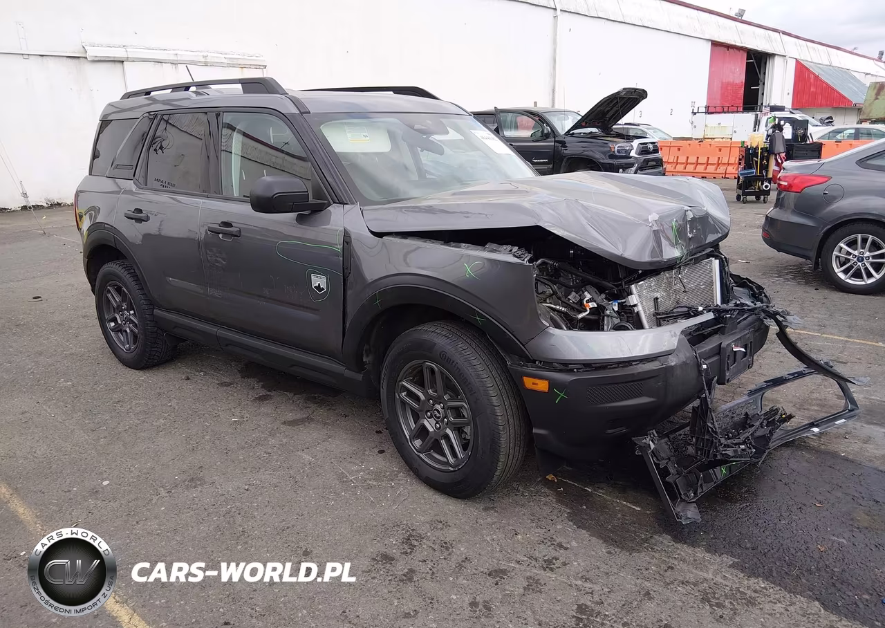 2025 Ford Bronco Sport Big Bend VIN:3FMCR9BNXSRE30892 - 1