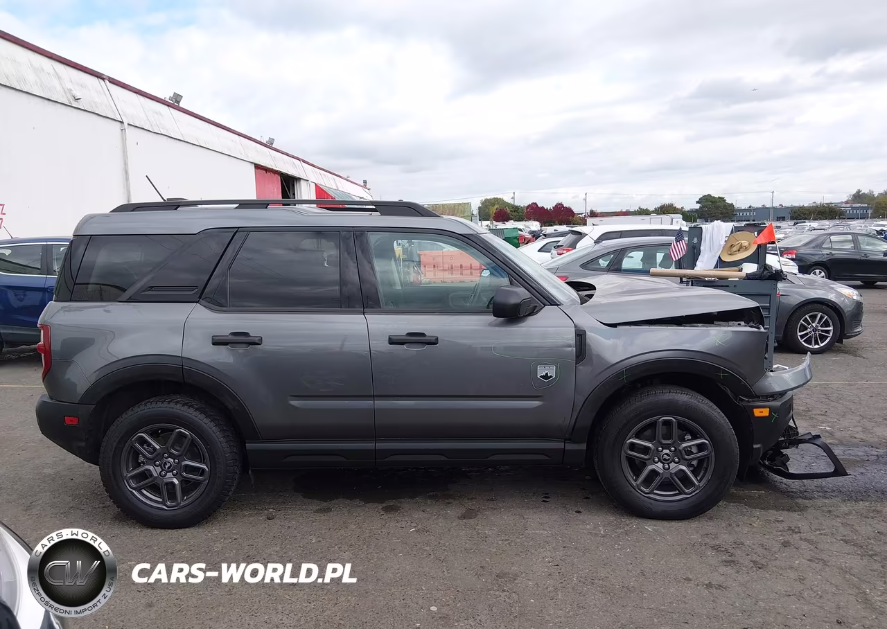 2025 Ford Bronco Sport Big Bend VIN:3FMCR9BNXSRE30892 - 14