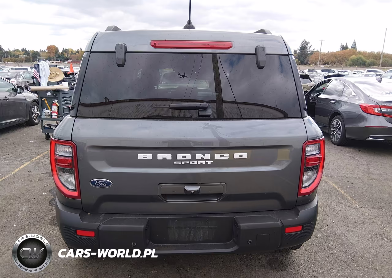 2025 Ford Bronco Sport Big Bend VIN:3FMCR9BNXSRE30892 - 17