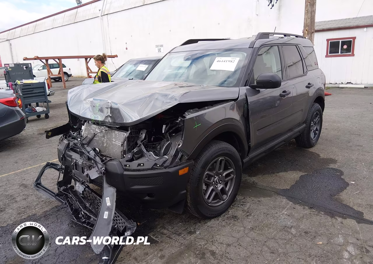 2025 Ford Bronco Sport Big Bend VIN:3FMCR9BNXSRE30892 - 2