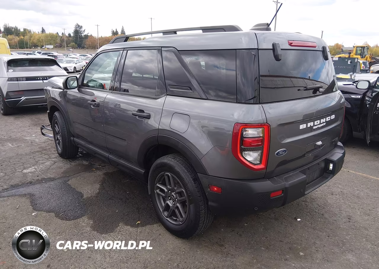 2025 Ford Bronco Sport Big Bend VIN:3FMCR9BNXSRE30892 - 3