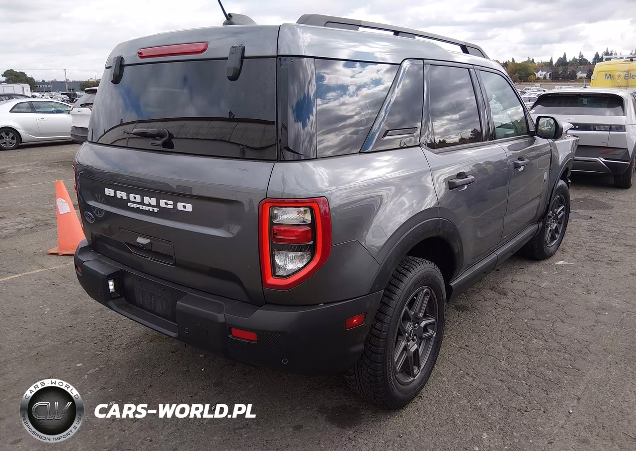 2025 Ford Bronco Sport Big Bend VIN:3FMCR9BNXSRE30892 - 4