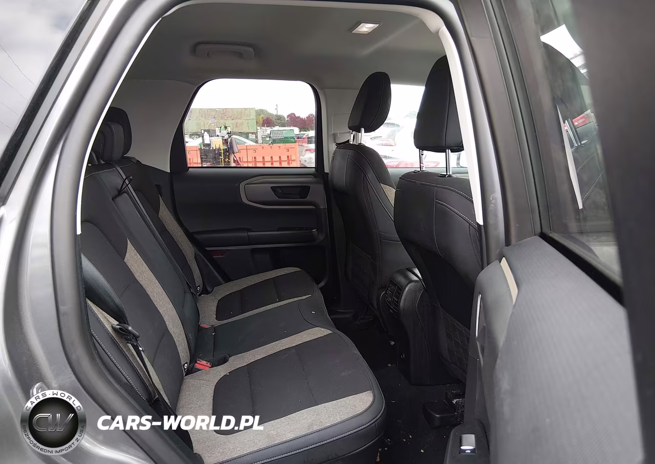 2025 Ford Bronco Sport Big Bend VIN:3FMCR9BNXSRE30892 - 8