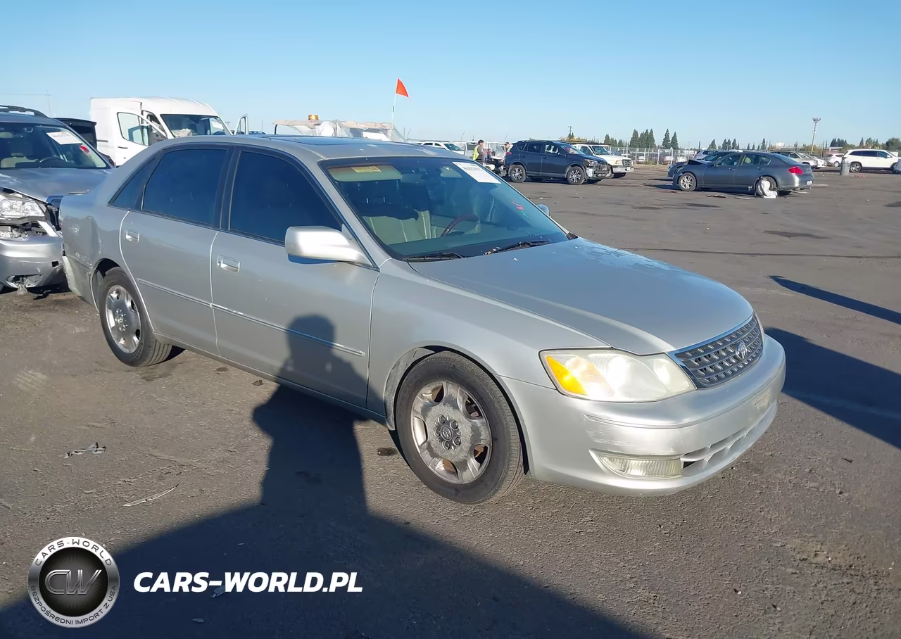 2003 Toyota Avalon Xls – zdjęcie 1 z 16