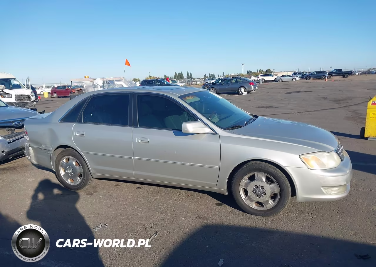 2003 Toyota Avalon Xls VIN:4T1BF28B23U282949 - 13